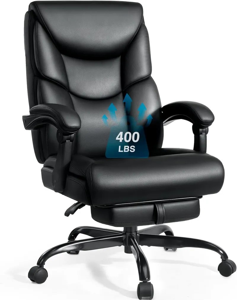 WAILOR 400lbs Office Chair with Foot Rest