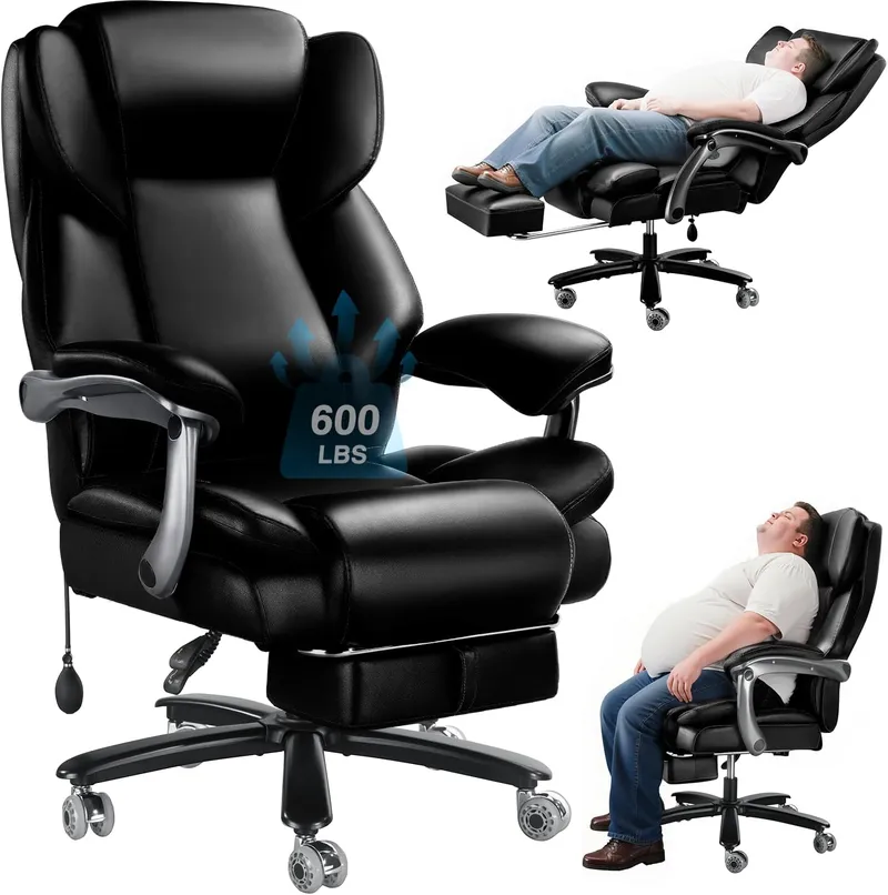WAILOR 600lbs Big and Tall Office Chair for Heavy People