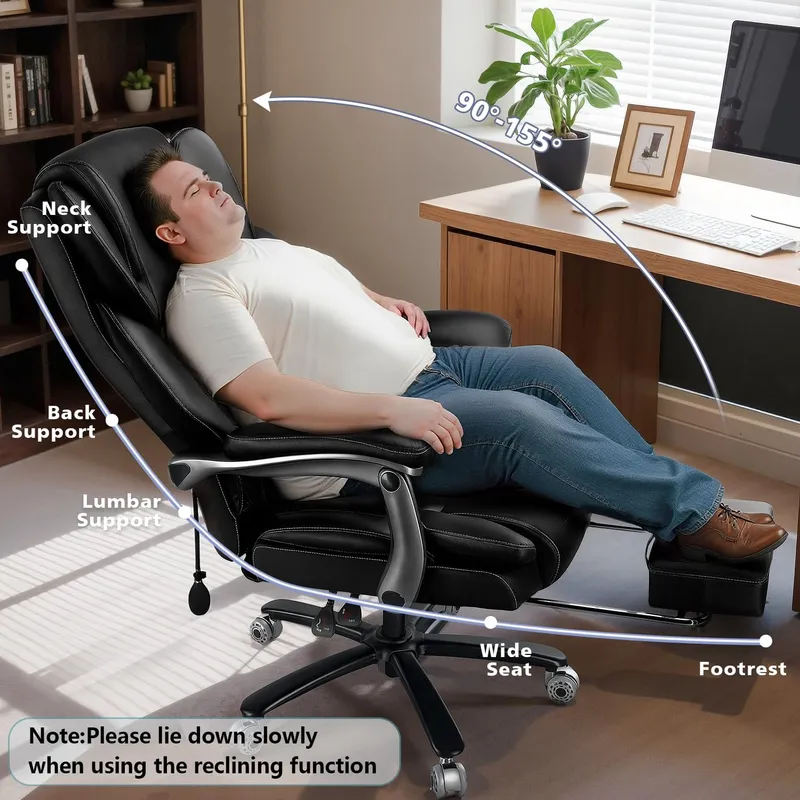 WAILOR Heavy Duty Comfy Executive Office Desk Chair